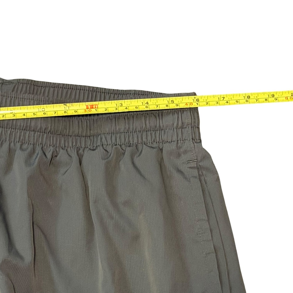 Under Armour HeatGear Mens XL Gray Loose Fit Mesh Lined Track Pants Ankle Zip - Picture 13 of 14